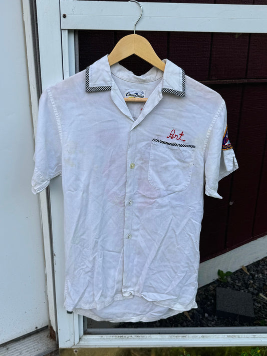 FORT HOWARD BUTTON UP (M)