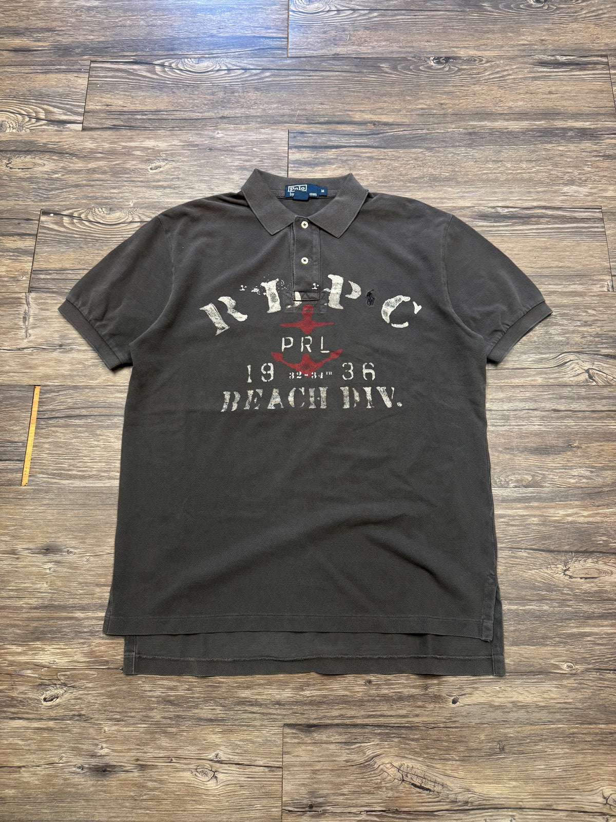 POLO RALPH LAUREN RLPC BEACH DIVISION POLO SHIRT (M)