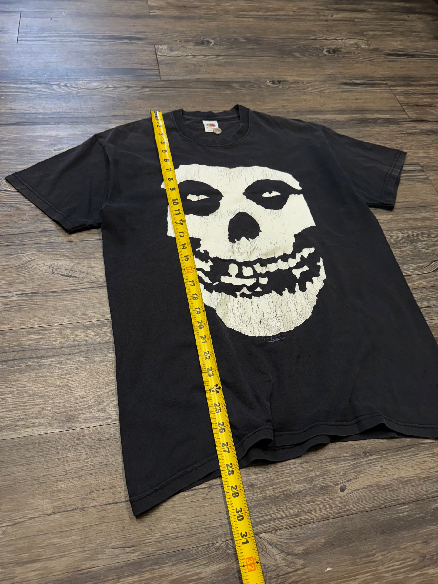 MISFITS 2000’s FADED BOXY TEE (M)