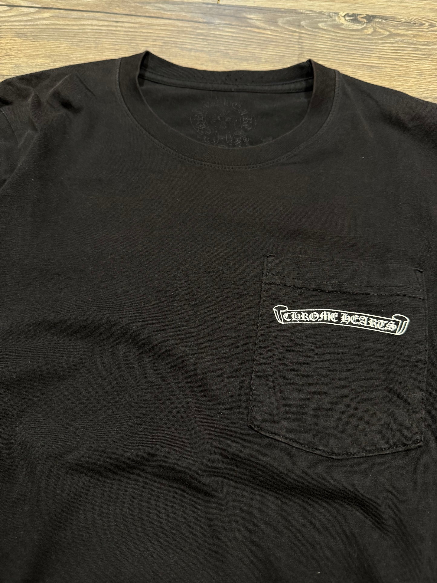 CHROME HEARTS "F*CK YOU" T-SHIRT (S)