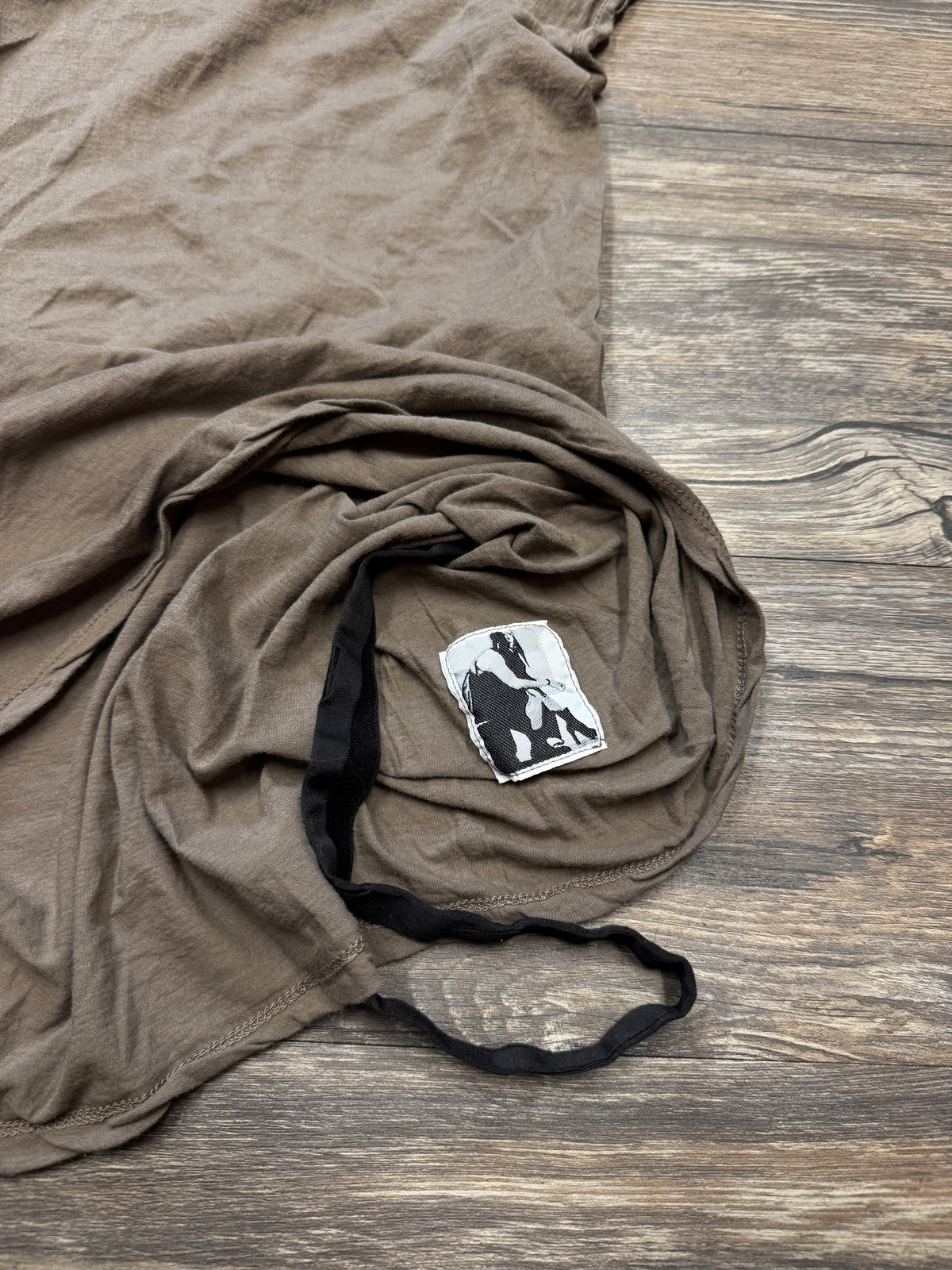 RICK OWENS SLIMFIT SINGLE LAYER T-SHIRT (S)