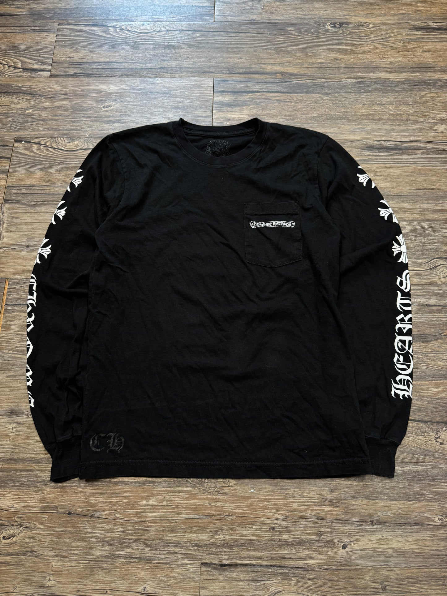 CHROME HEARTS MULTI CROSS LONG SLEEVE (M)