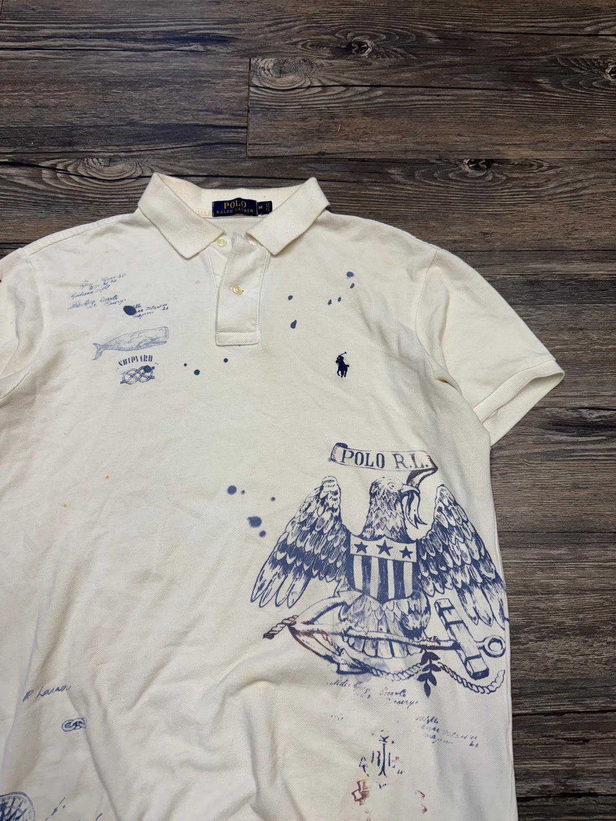 POLO RALPH LAUREN EAGLE POLO (M)