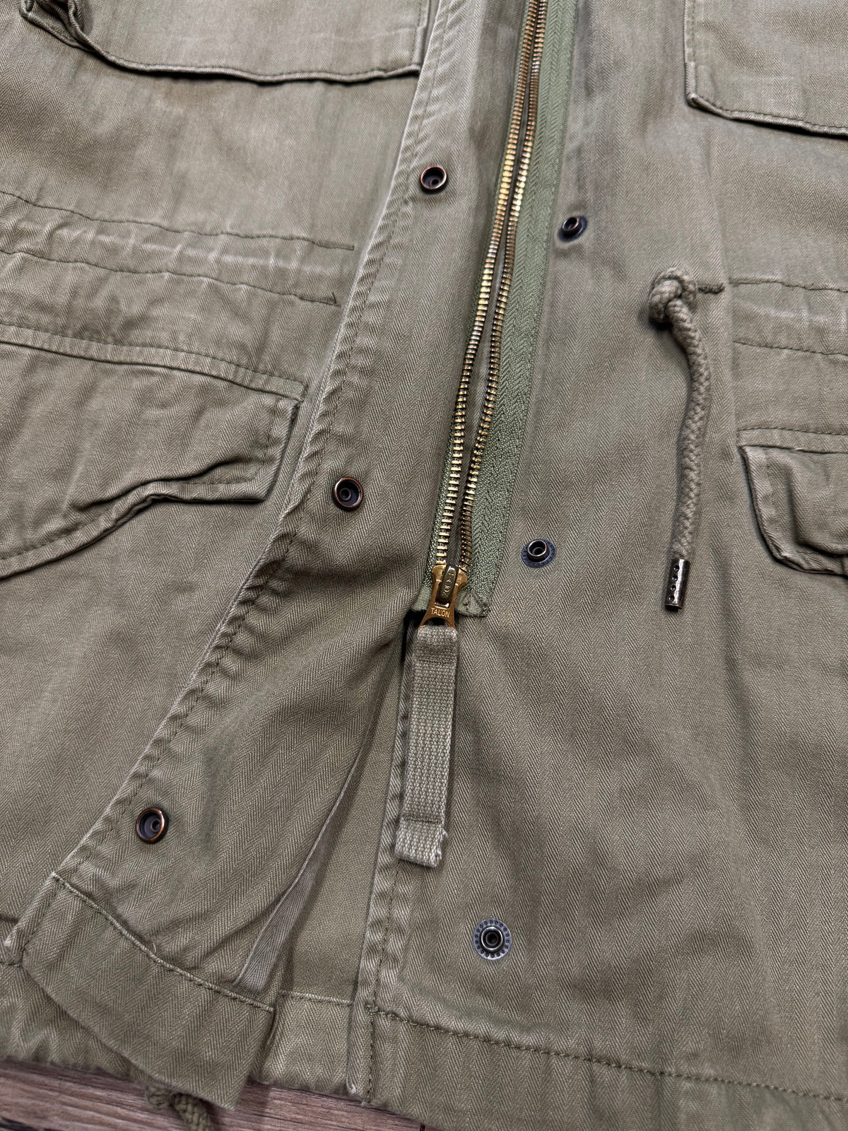 POLO RALPH LAUREN VINTAGE MILITARY STYLE JACKET (L)