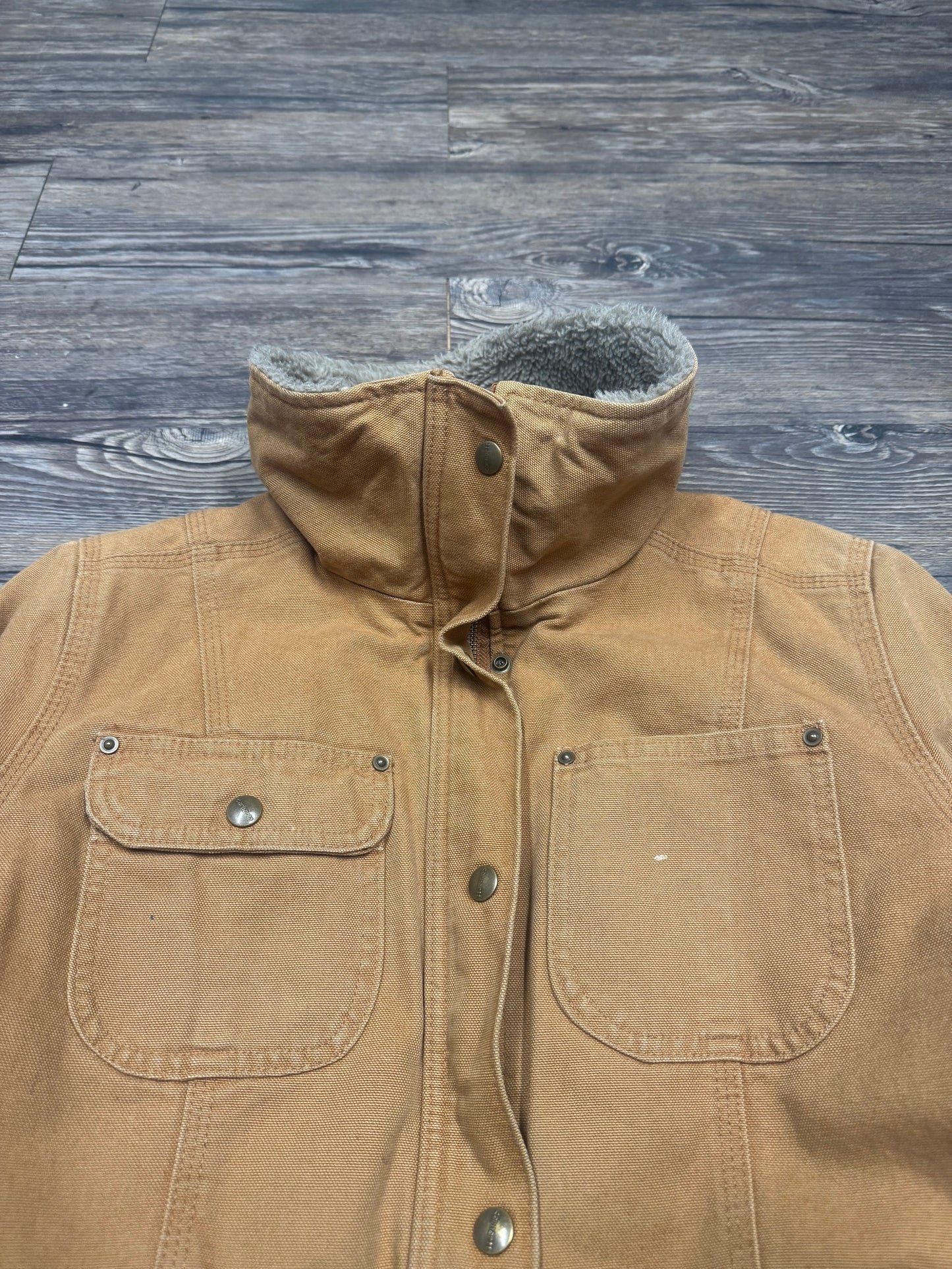 CARHARTT WORK JACKET ZIP UP (L)