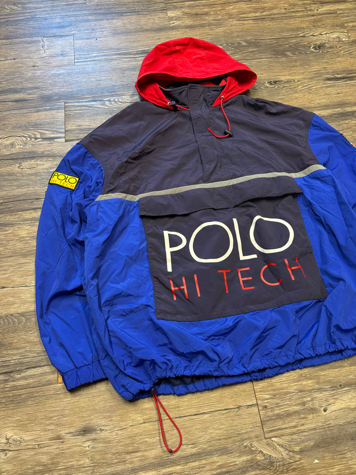 POLO RALPH LAUREN MULTI-COLOR CAPSULE COLLECTION ANORAK (XXL)