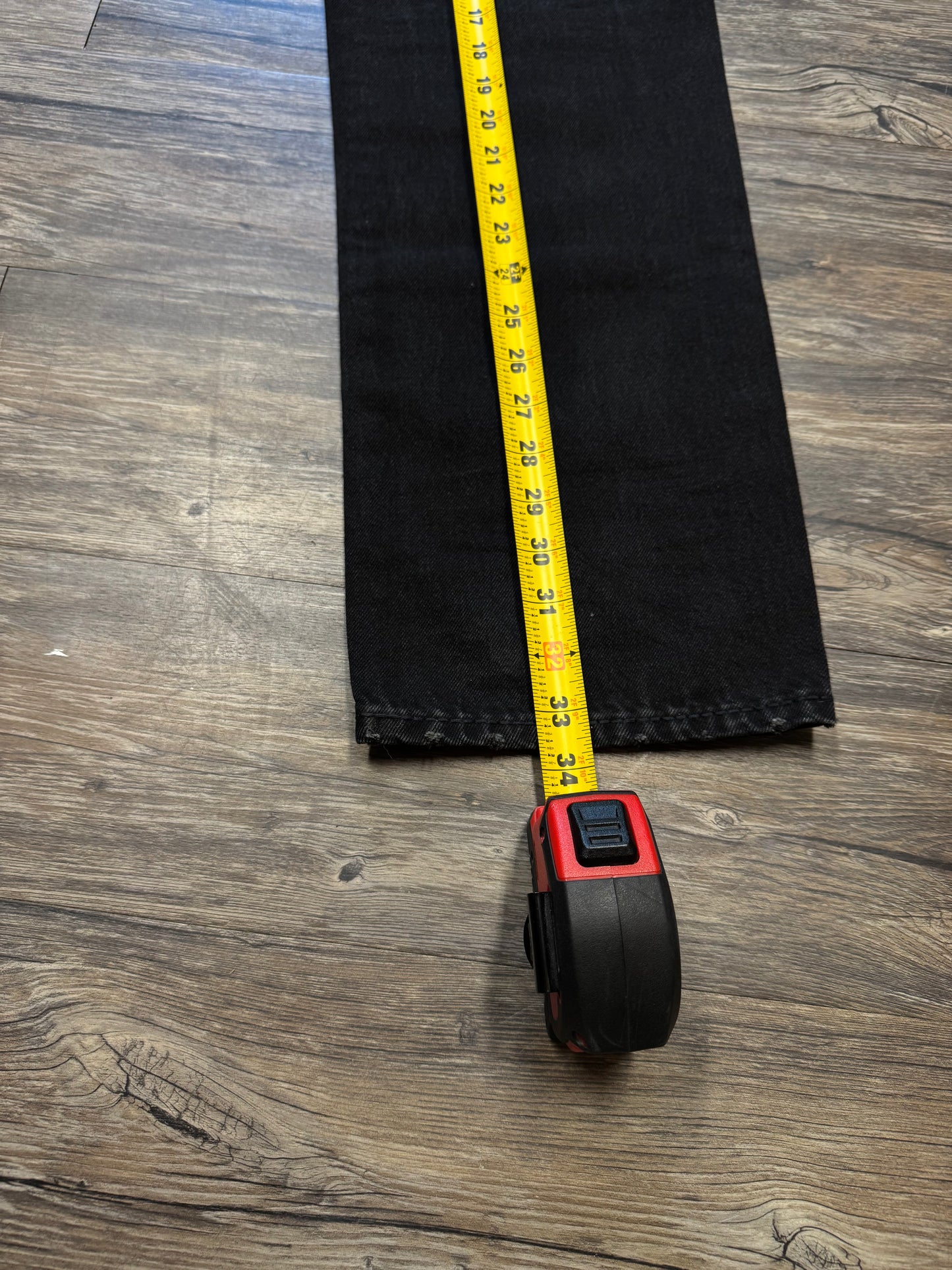 TRUE RELIGION DISTRESSED RICKY STRAIGHT LEG (34)