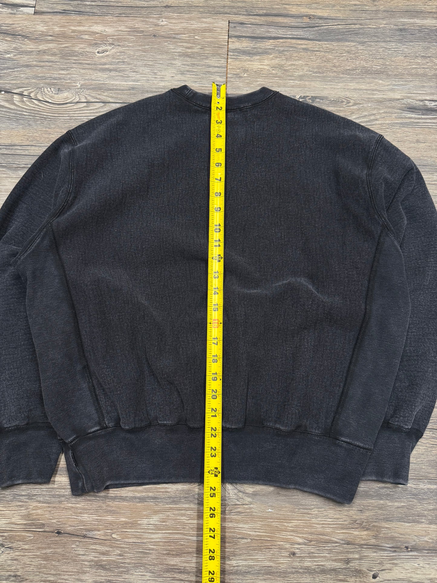 SUPREME BLACK BOX LOGO CREWNECK (S)
