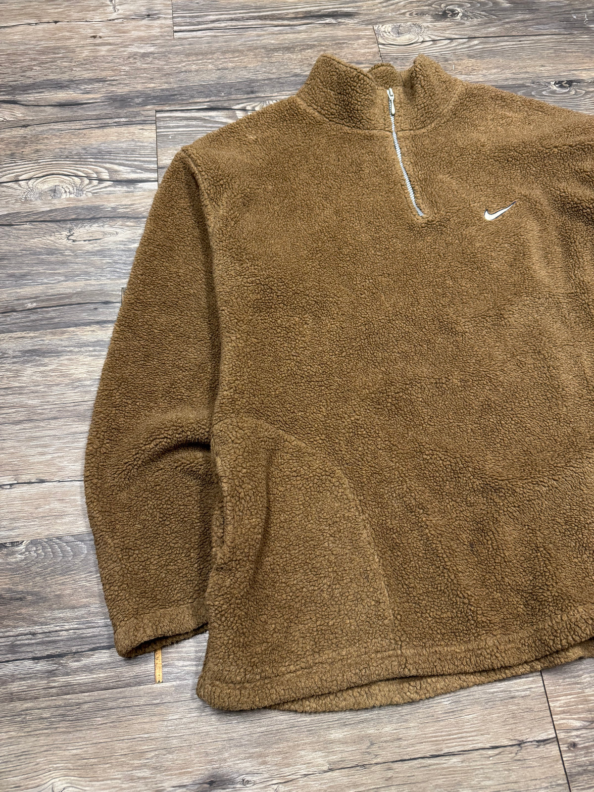 NIKE BROWN QUARTER-ZIP (XXL)