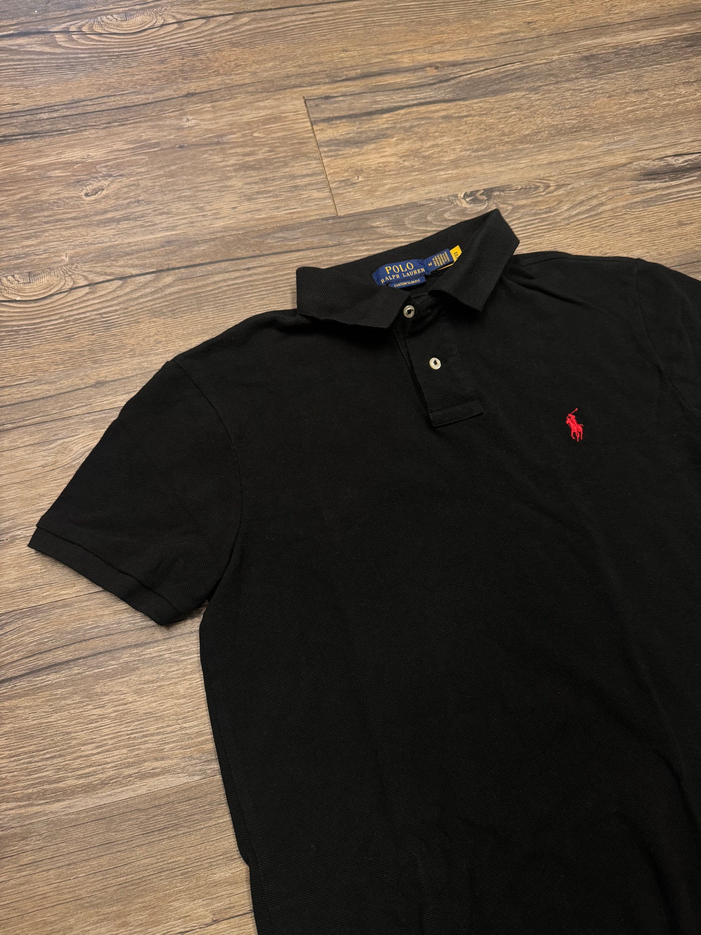 POLO RALPH LAUREN SLIM FIT PLAIN JANE (M)