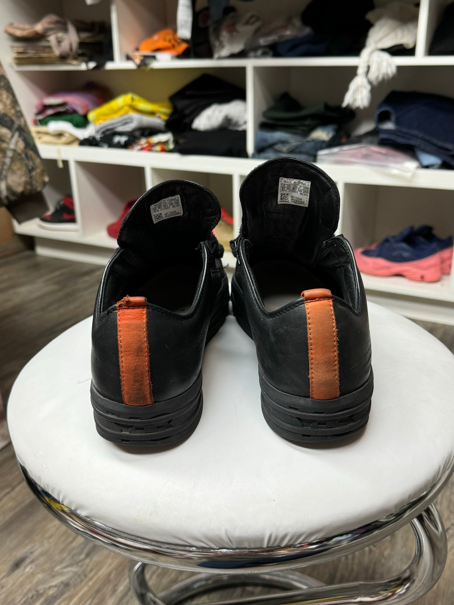 Y-3 PLATFORM RUNNERS (11.5)