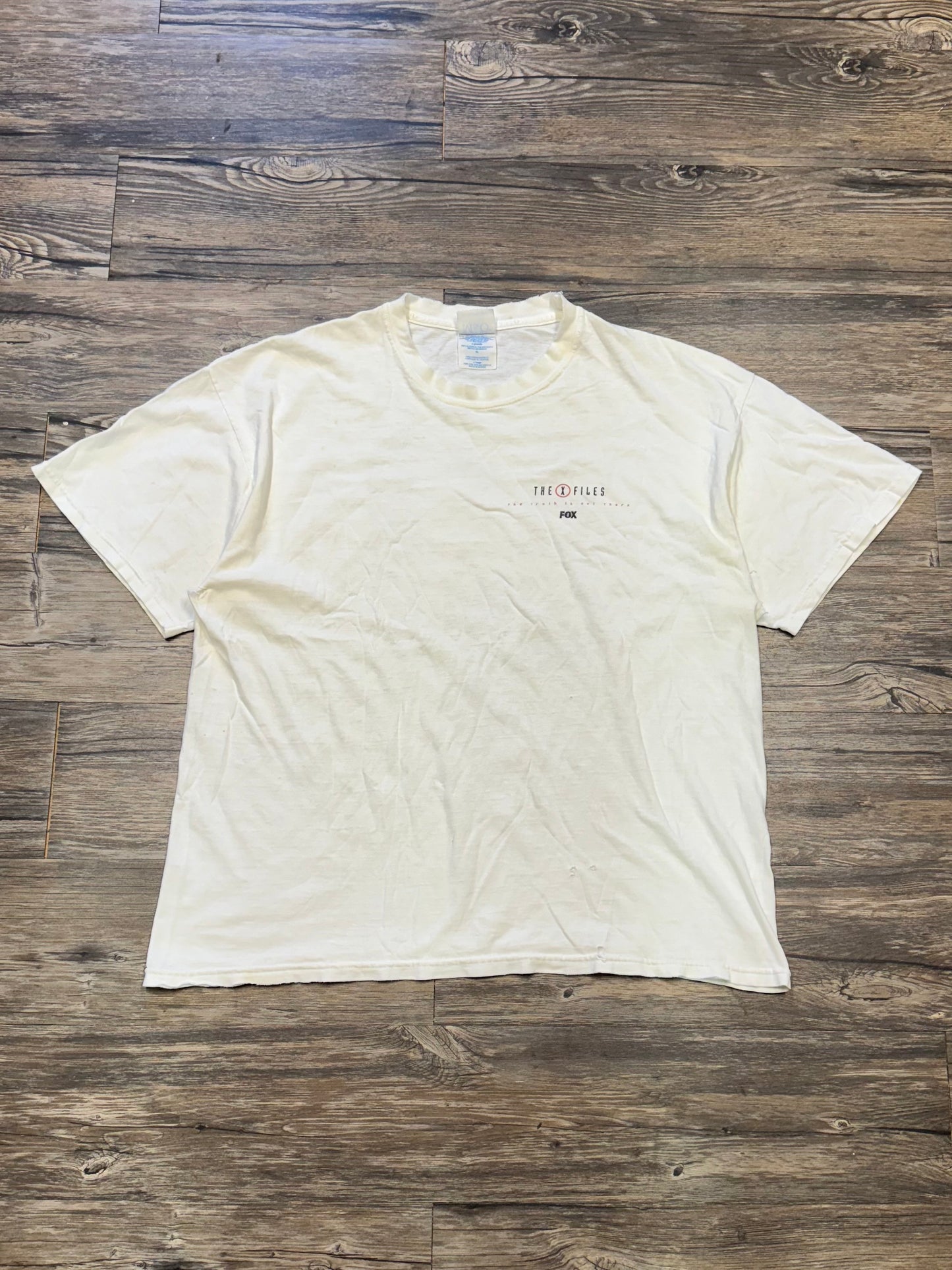 XFILES NEWS TEE (XL)