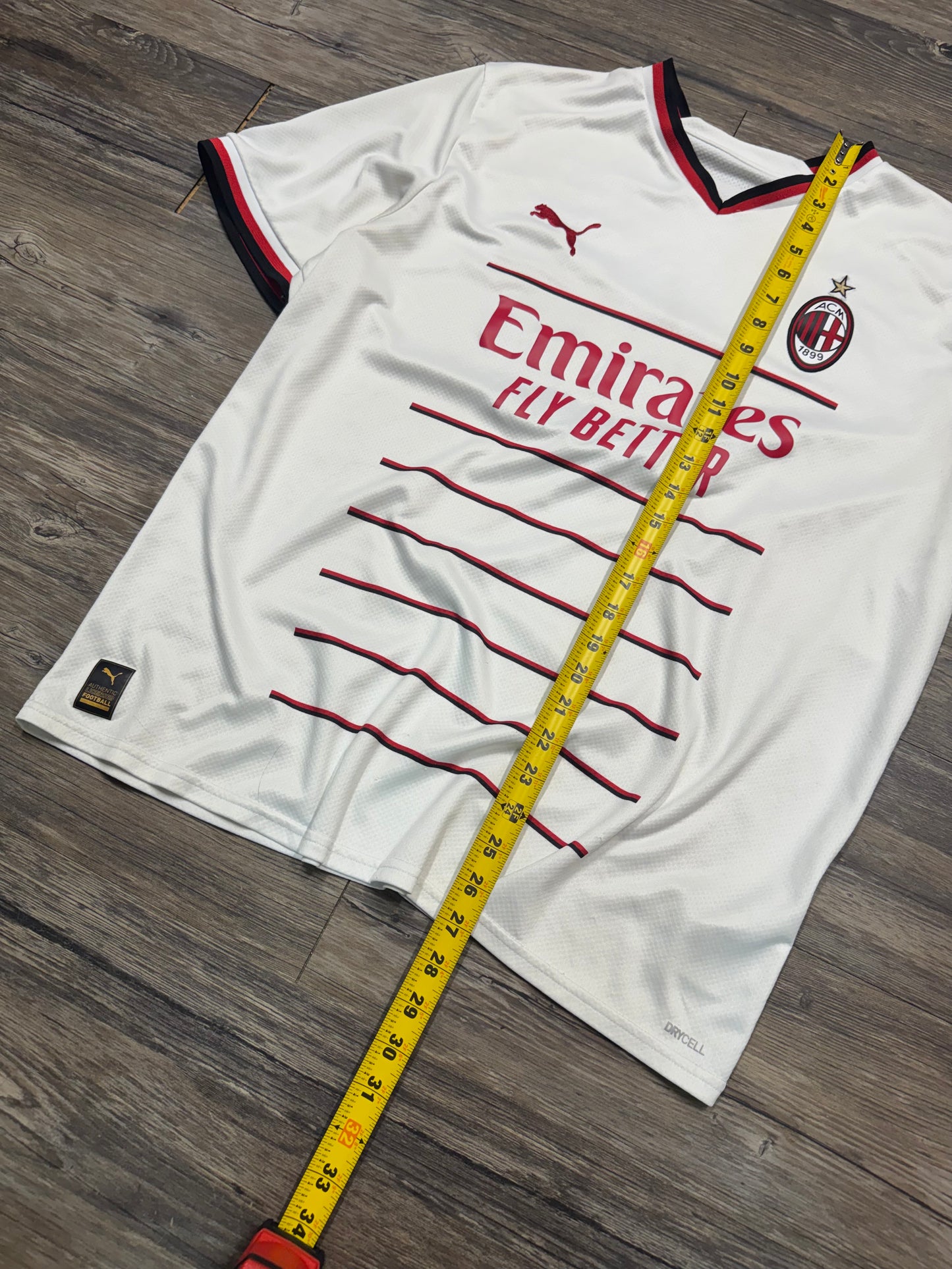 PUMA AC MILAN 2022/2023 AWAY JERSEY (XL)