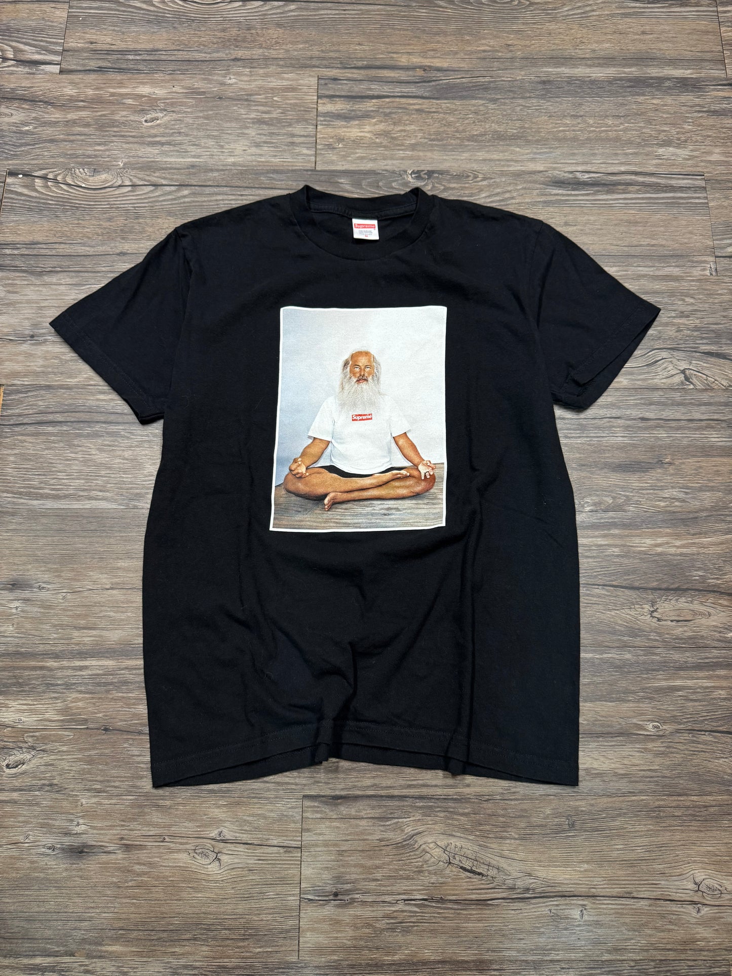 SUPREME FW21 RICK RUBIN BLACK TEE (M)