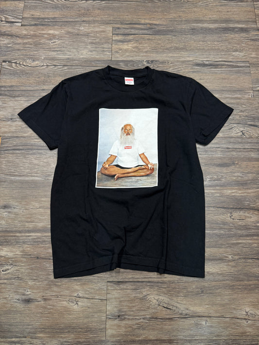 SUPREME FW21 RICK RUBIN BLACK TEE (M)