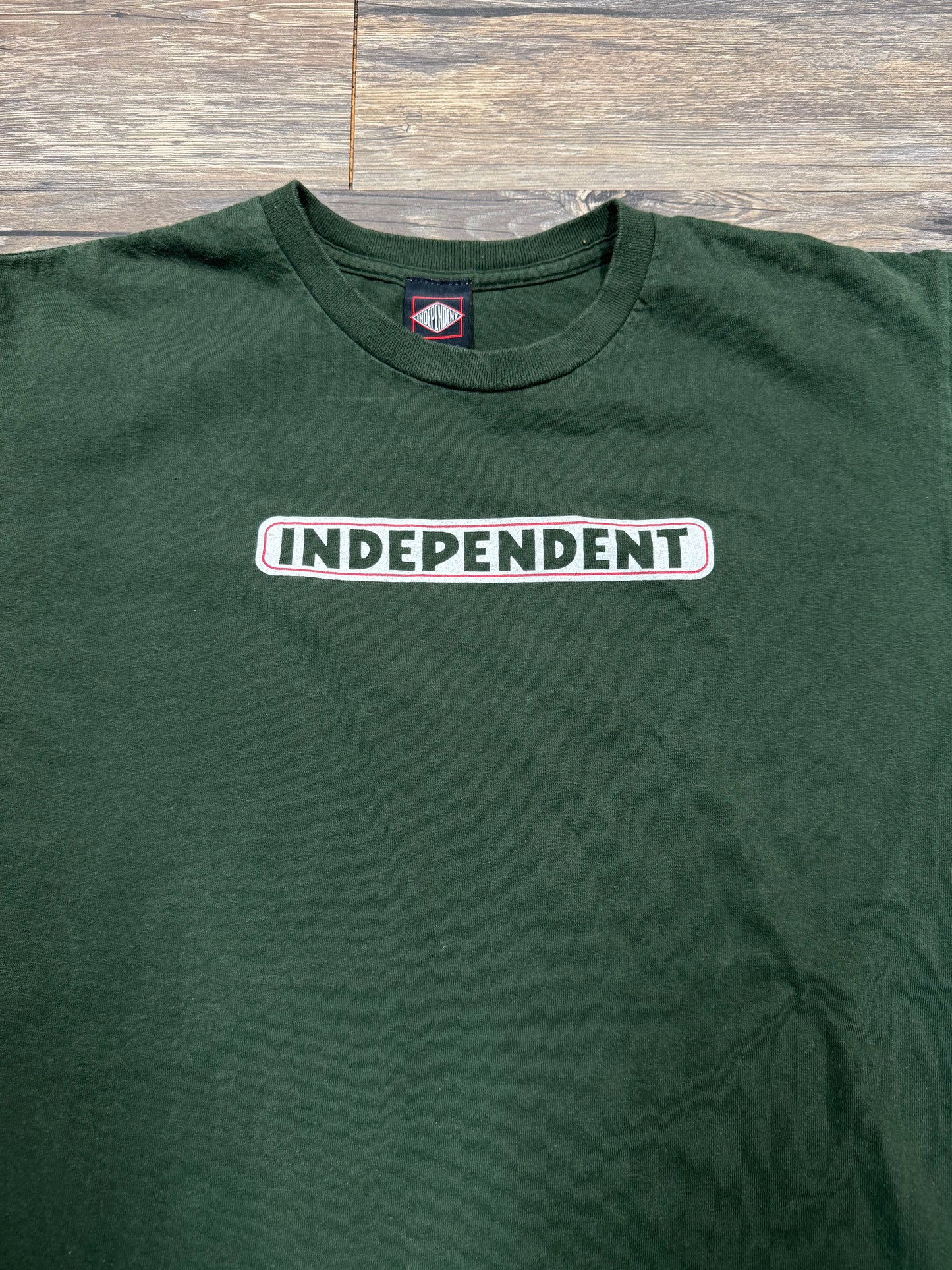 INDEPENDENT 2000’s BASIC TEE (M)