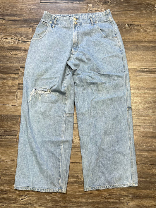 Y2K OVERSIZED CHANZ DENIM (36)