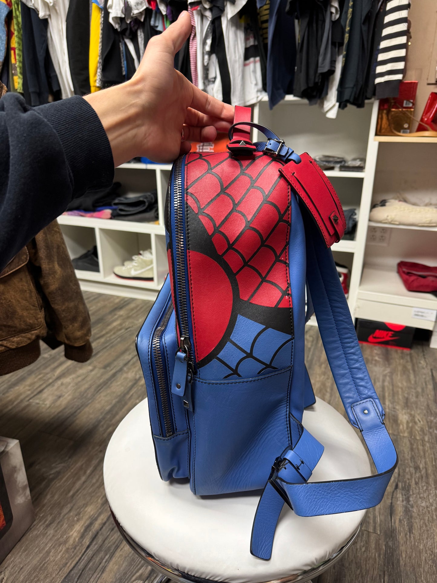 VALENTINO SPIDERMAN BACKPACK