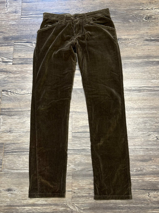 DOLCE AND GABBANA CORDUROY PANTS (29)