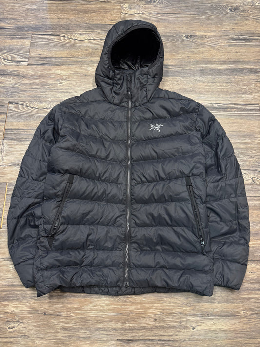 ARCTERYX HOODED PUFFER JACKET (M)