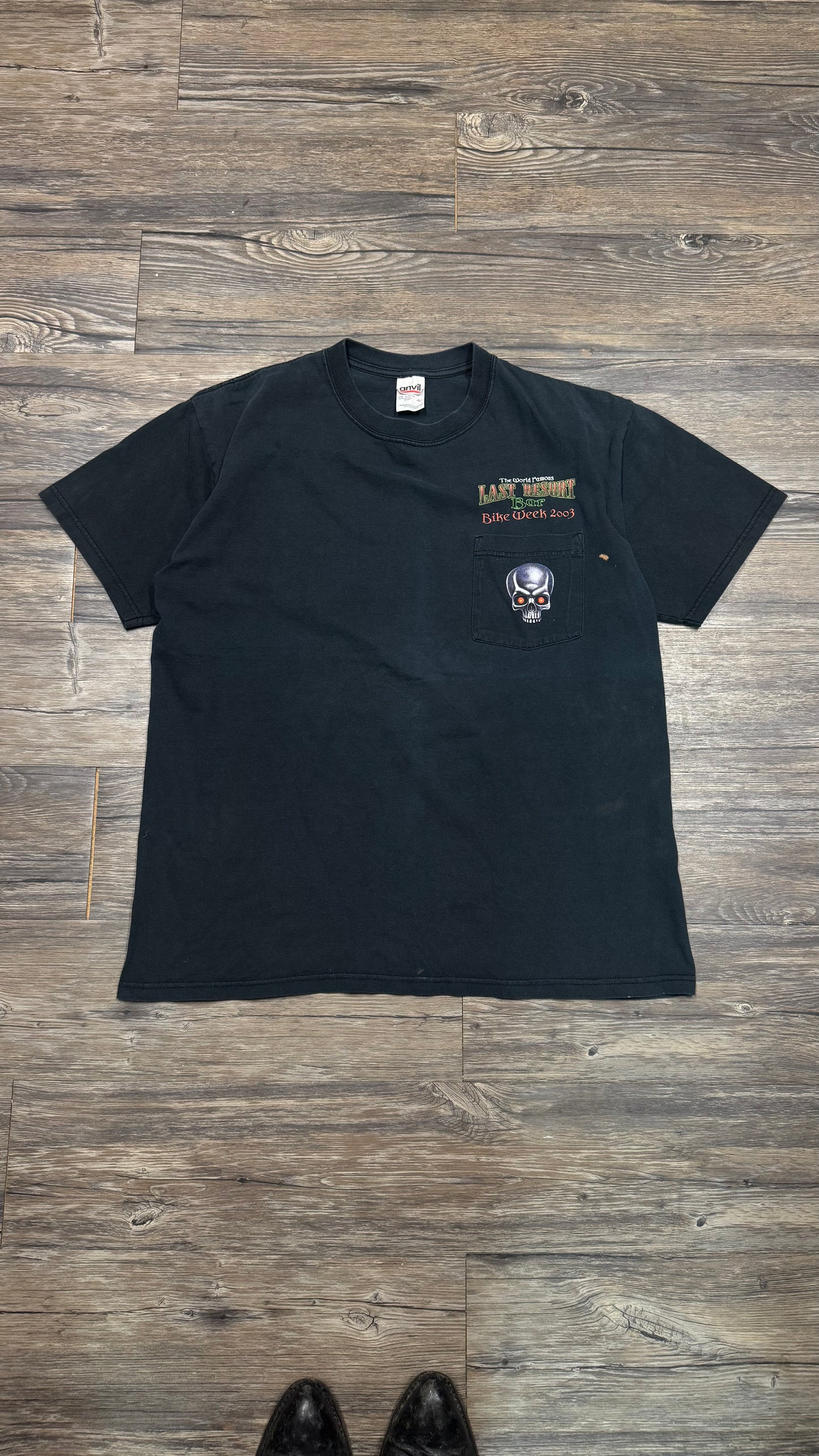 Y2K LAST RESORT TEE (L)