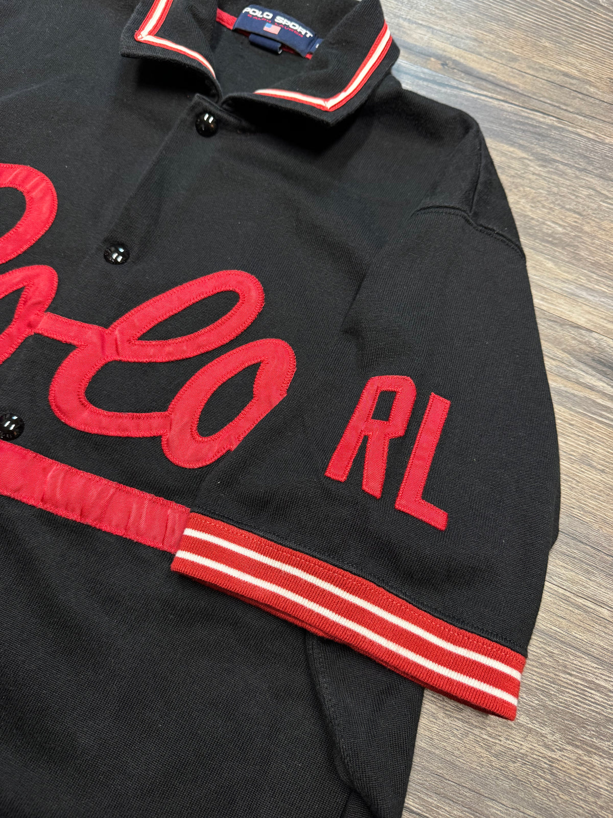 RALPH LAUREN POLO SPORT BASEBALL T-SHIRT (L)