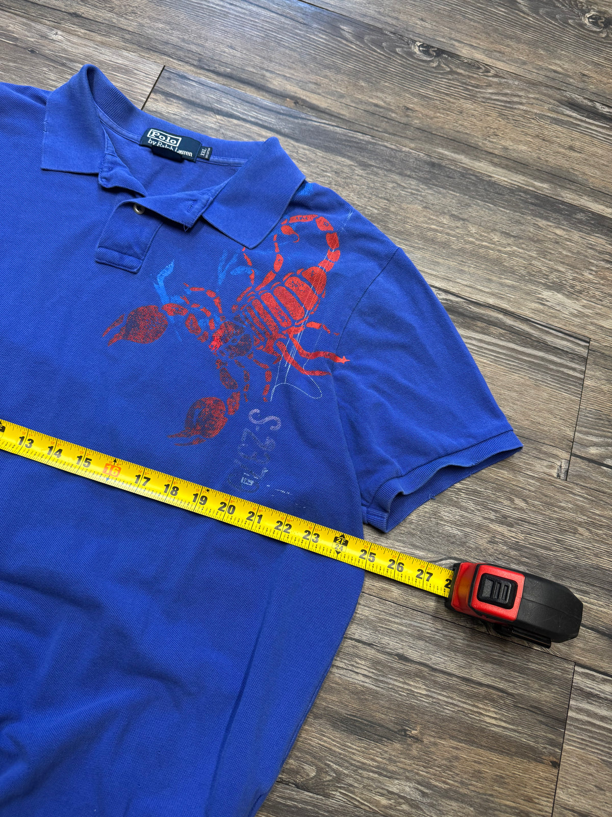 POLO RALPH LAUREN SCORPION POLO (XXL)
