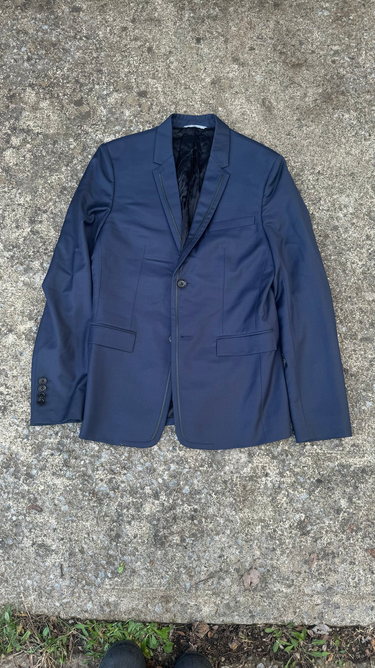 DIOR HOMME NAVY BLAZER (M)