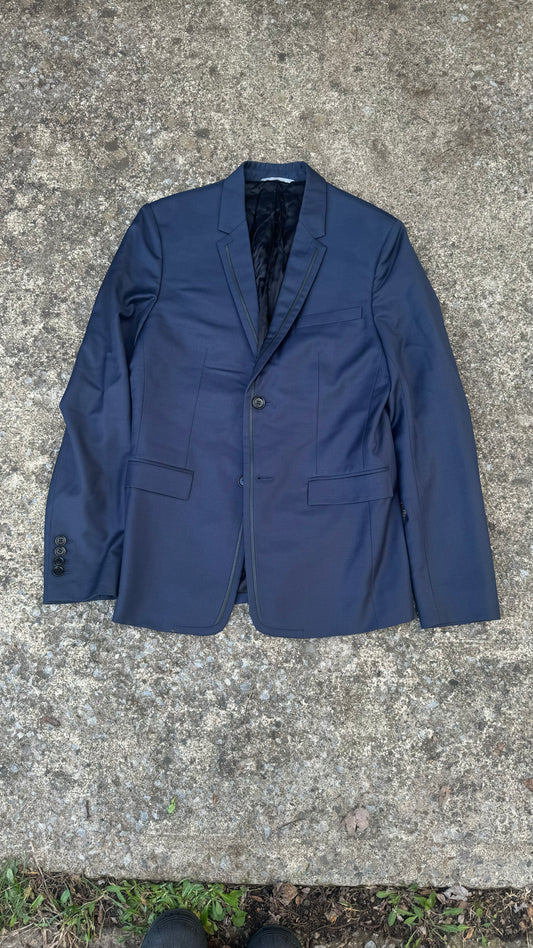 DIOR HOMME NAVY BLAZER (M)