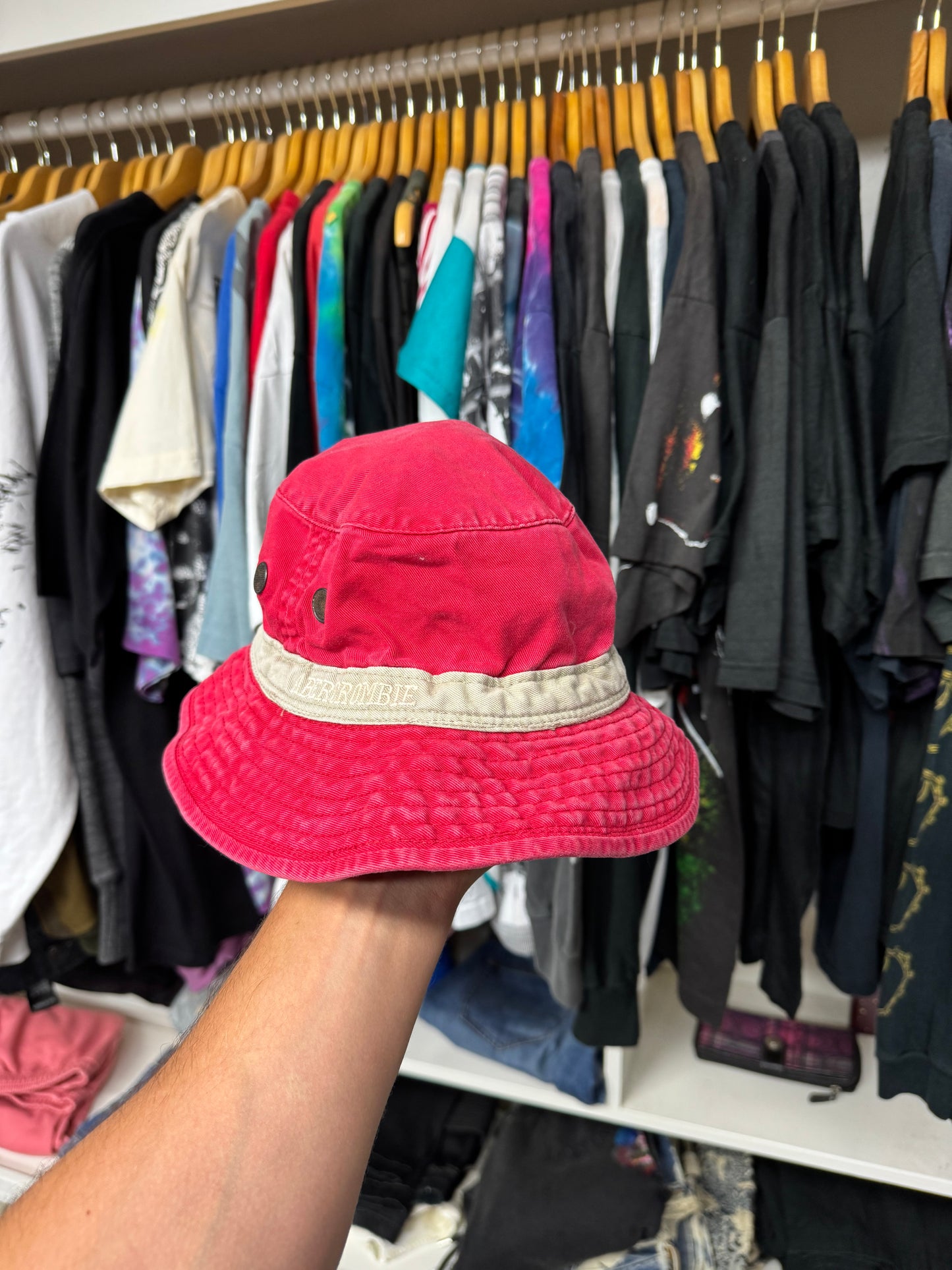 ABERCROMBIE & FITCH 90S VINTAGE BUCKET (OS)