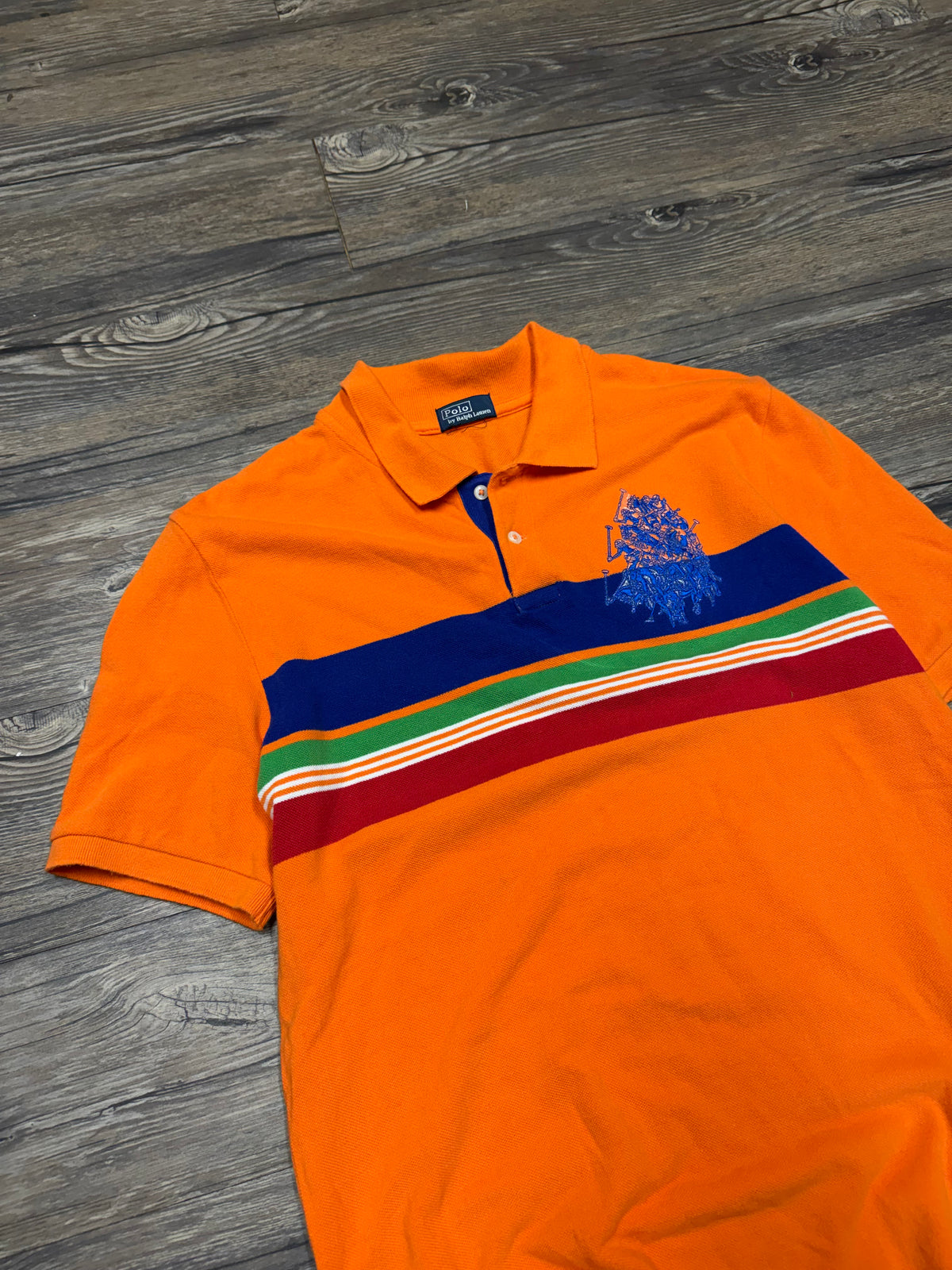 POLO RALPH LAUREN MULTI HORSE SPECIAL (S)