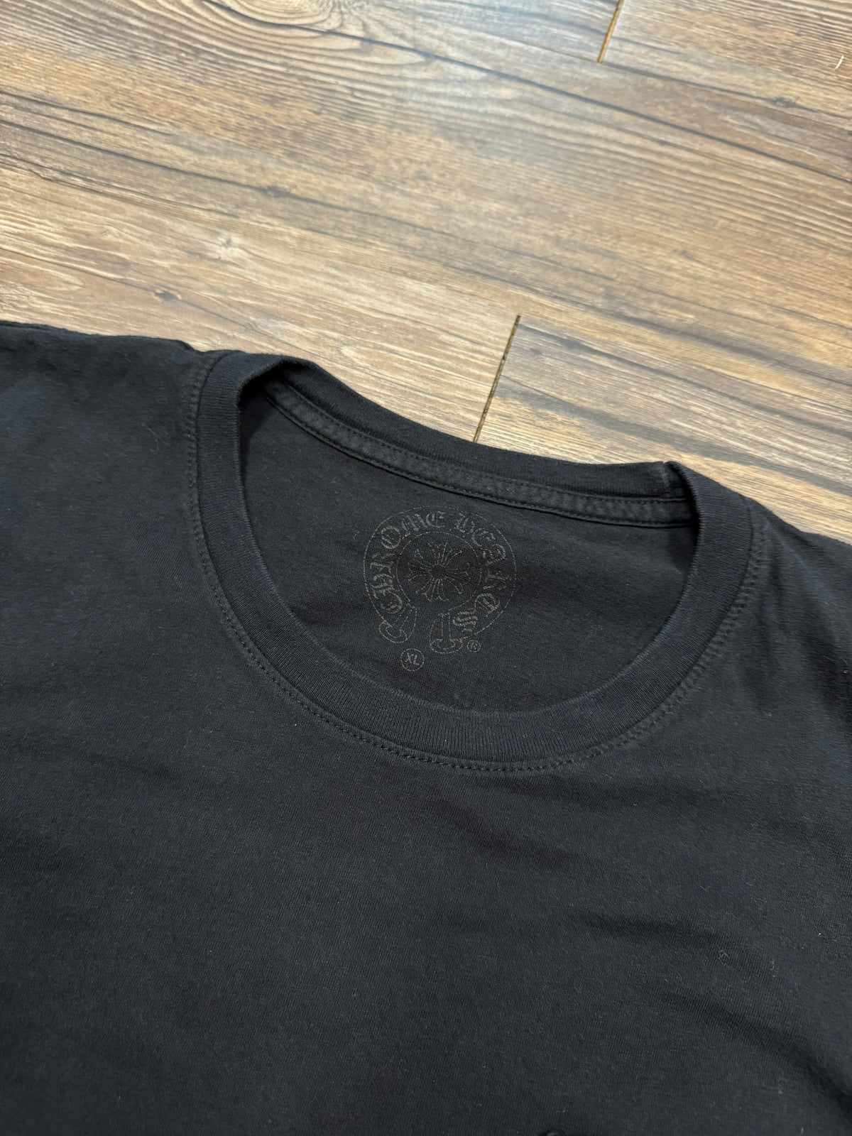 CHROME HEARTS DAGGER GRAPHIC T-SHIRT (XL)