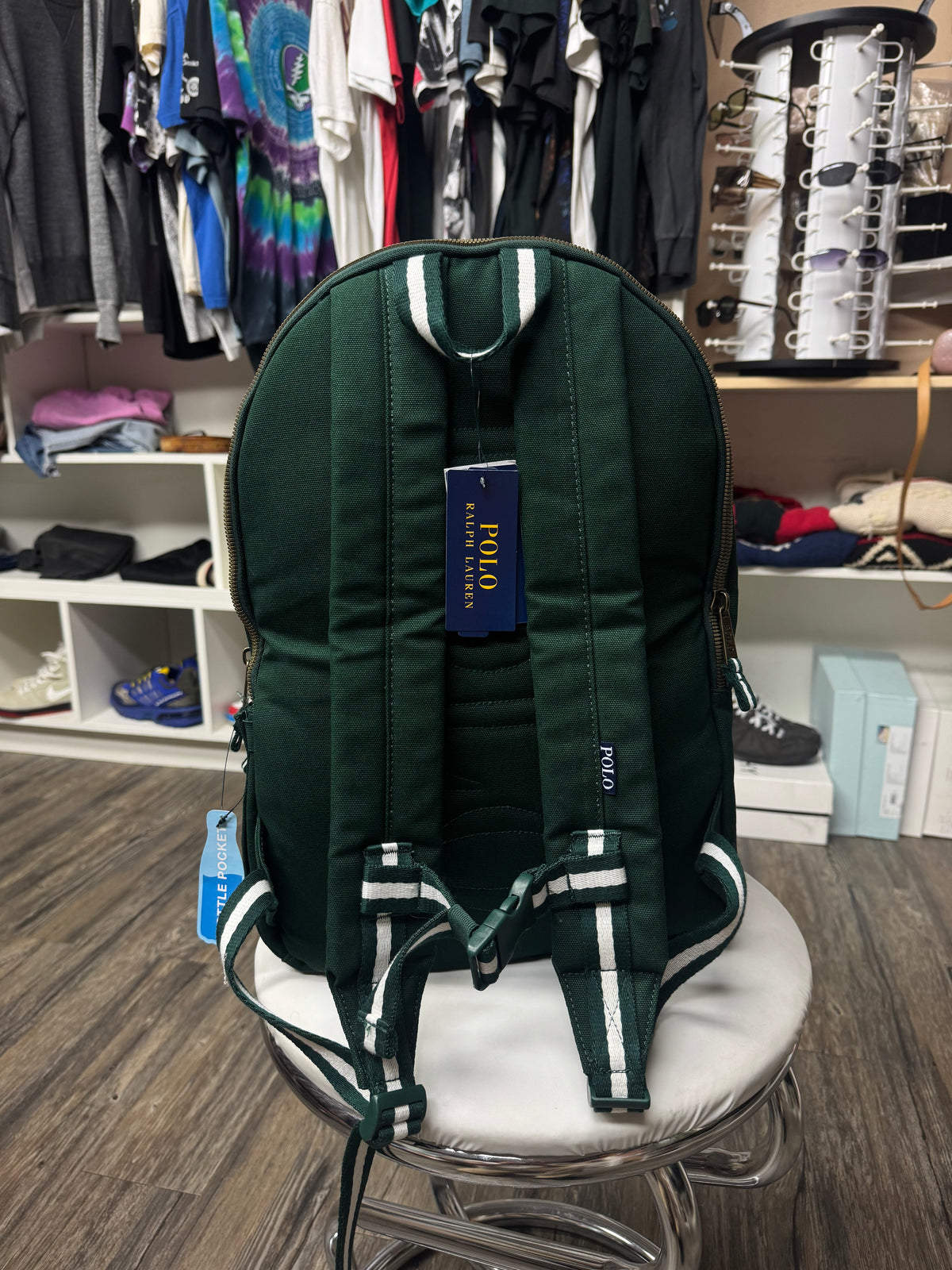 POLO RALPH LAUREN PATCH BAG (OS)
