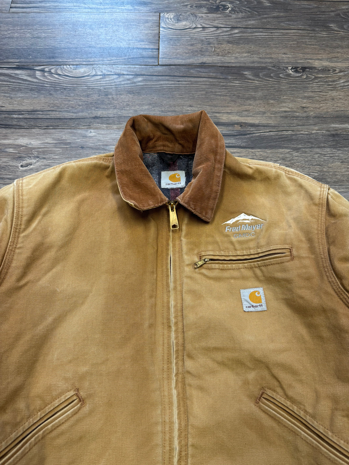 CARHARTT VINTAGE WORKER JACKET (M)