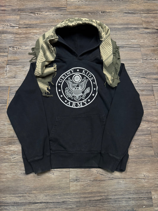 GRIMY KIDS BALACLAVA HOODIE (L)