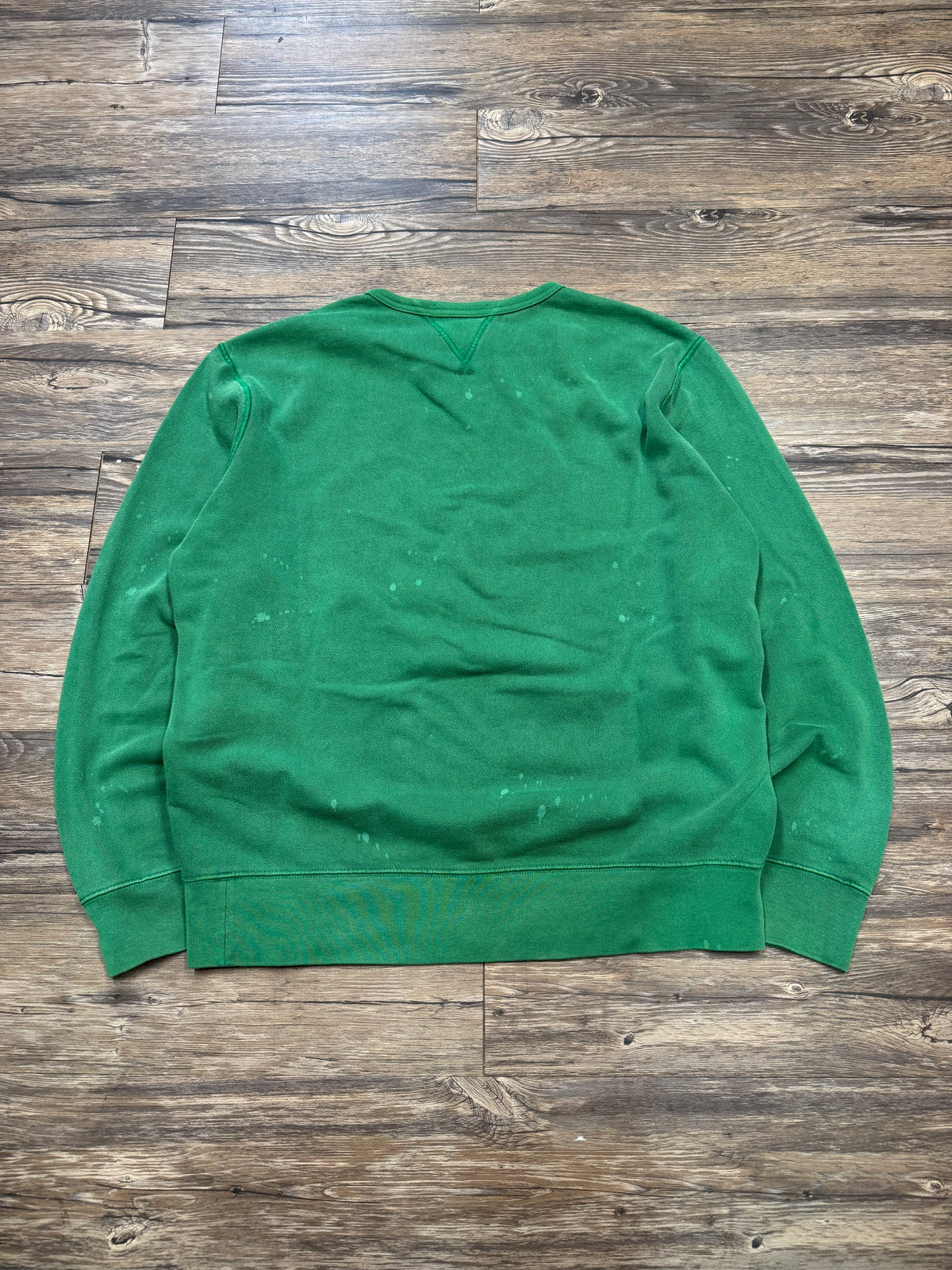 POLO RALPH LAUREN
UNIVERSITY NY CREWNECK (L)