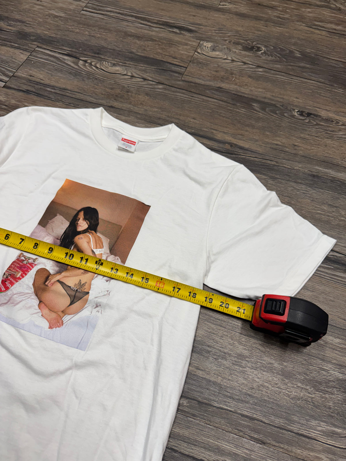 SUPREME LARRY CLARK GRAPHIC T-SHIRT (S)