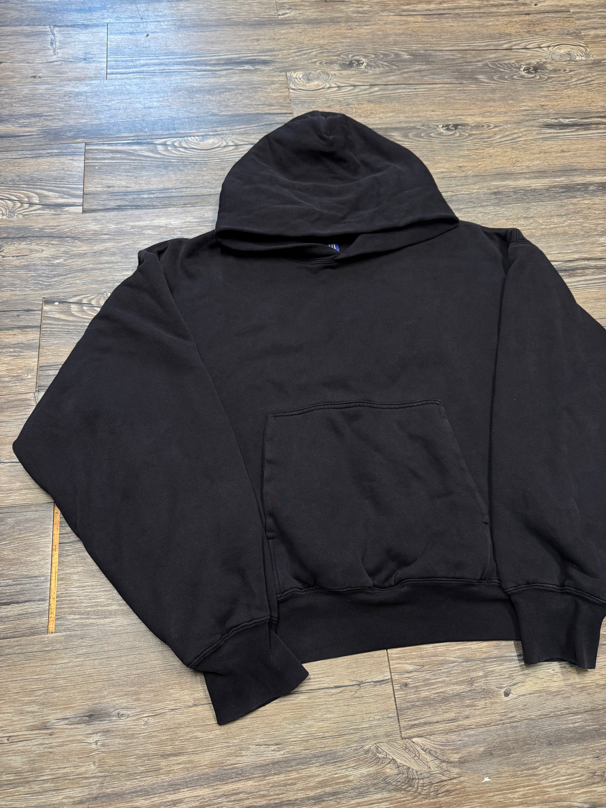YEEZY GAP BLACK HOODIE (L)