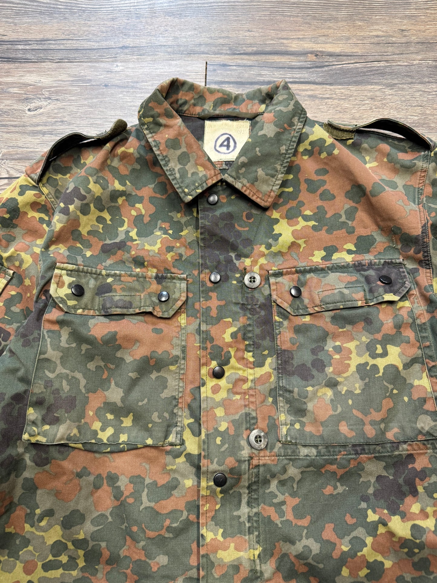 GERMANY MILITARY BOXY FIT FIELD JACKET (L)