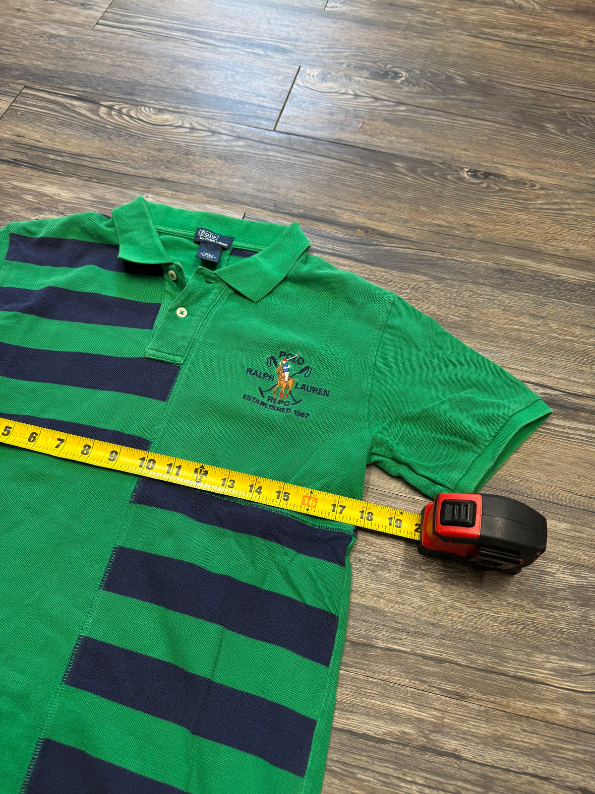 POLO RALPH LAUREN RLPC STRIPED POLO (S)