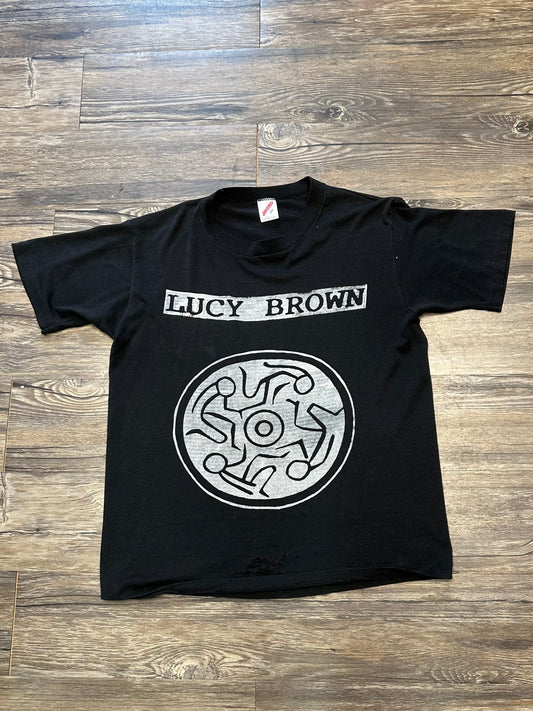 LUCY BROWN GRAPHIC T-SHIRT (LARGE)