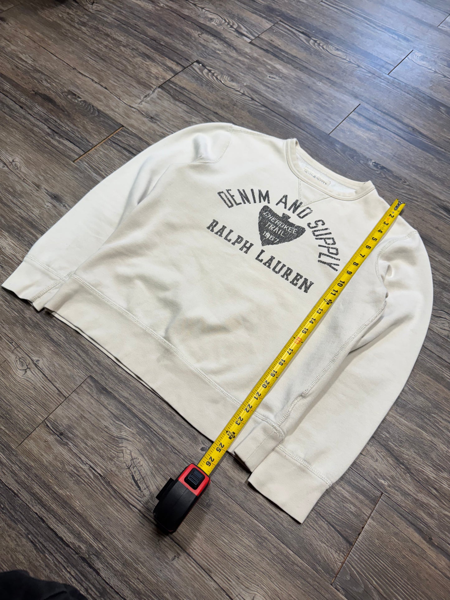 RALPH LAUREN DENIM & SUPPLY CHEROKEE CREWNECK (S)