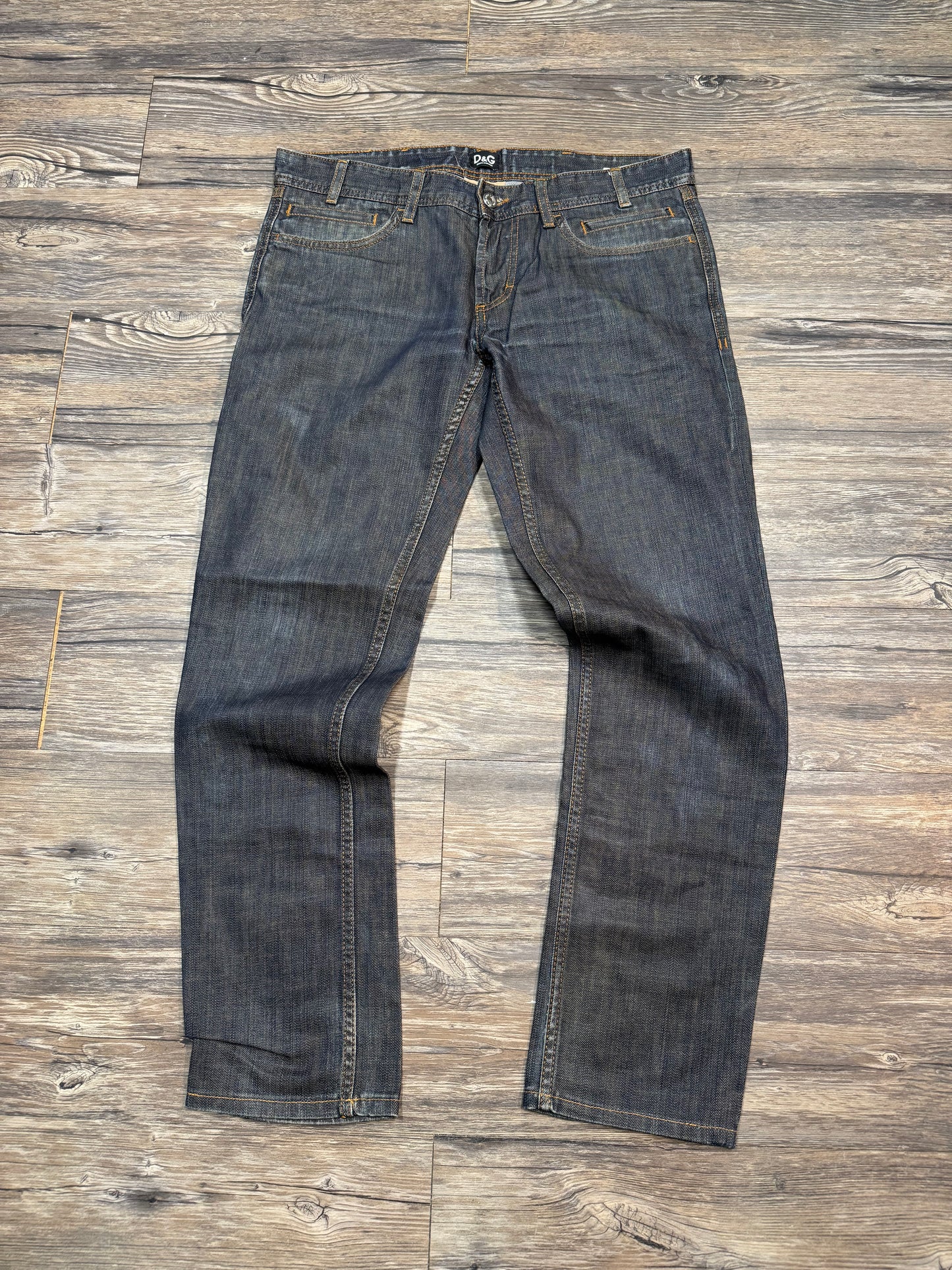 DOLCE & GABBANA SELVEDGE DENIM (34)