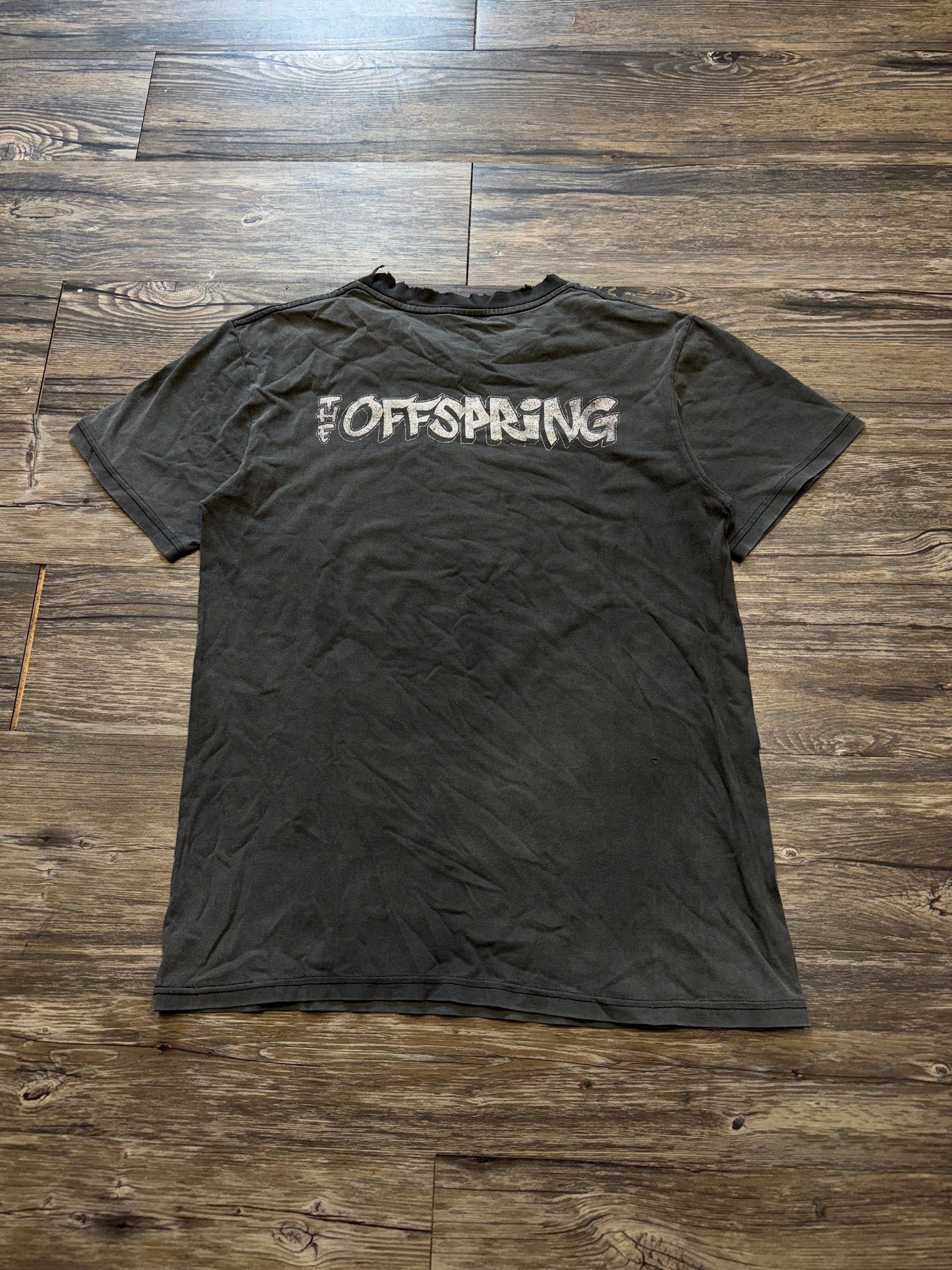 VINTAGE THE OFFSPRING SPLINTER DISTRESSED T-SHIRT (M)