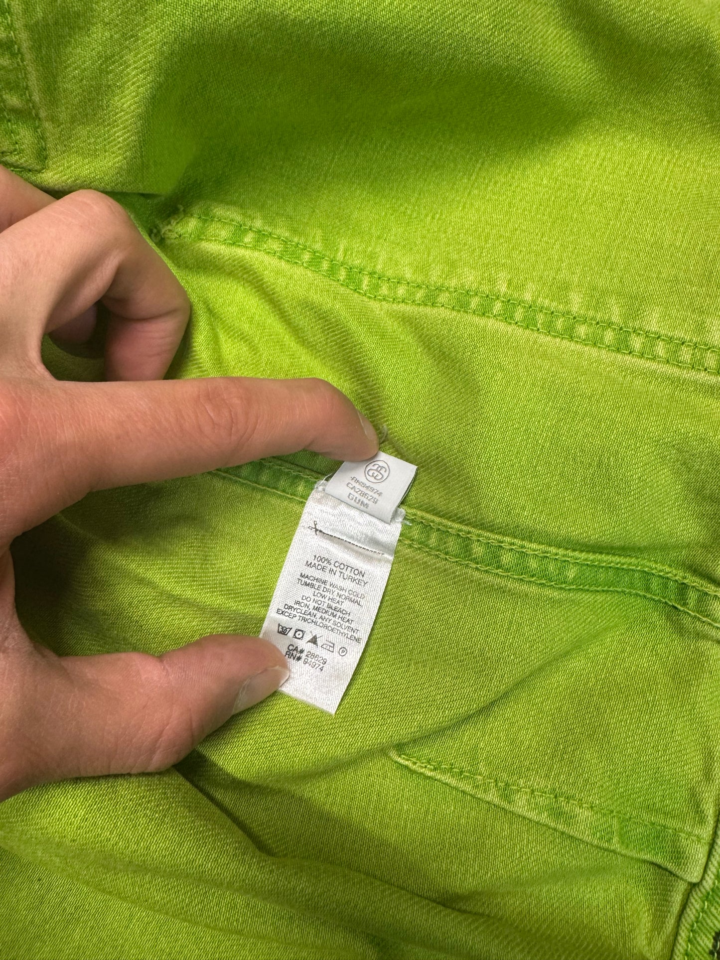 CACTUS PLANT FLEA MARKET X STUSSY JACKET (MEDIUM)