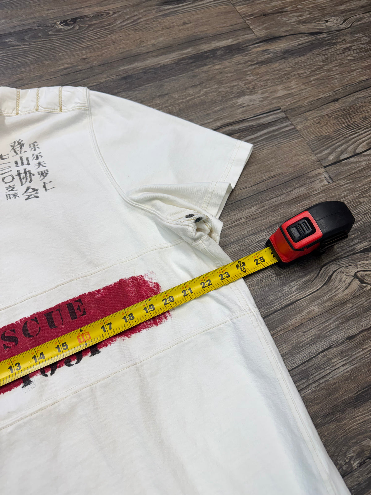 POLO RALPH LAUREN MTN RESCUE JAPANESE LATCH POLO (XL)