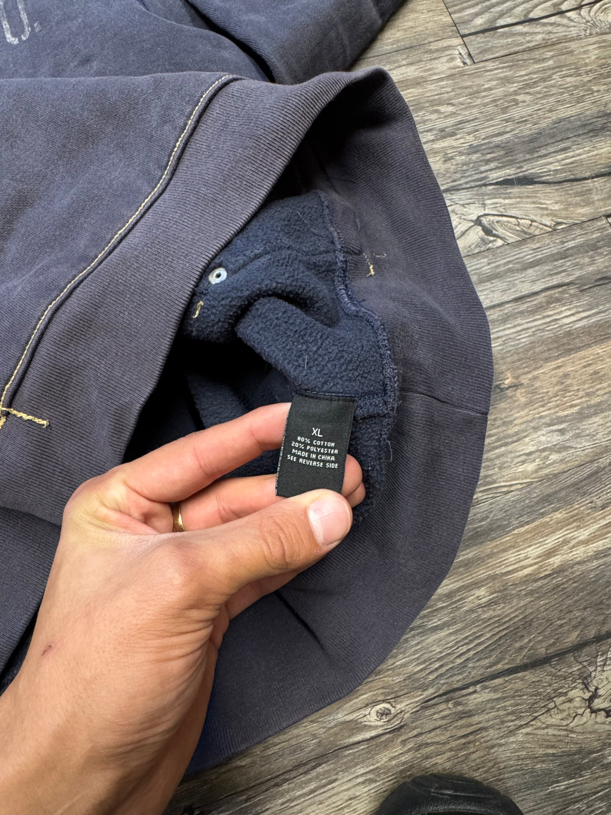 POLO RALPH LAUREN JEANS & CO HOODIE (XL)