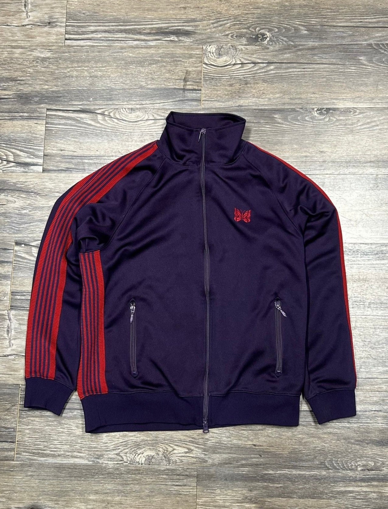 NEEDLES TRACK JACKET (MEDIUM)