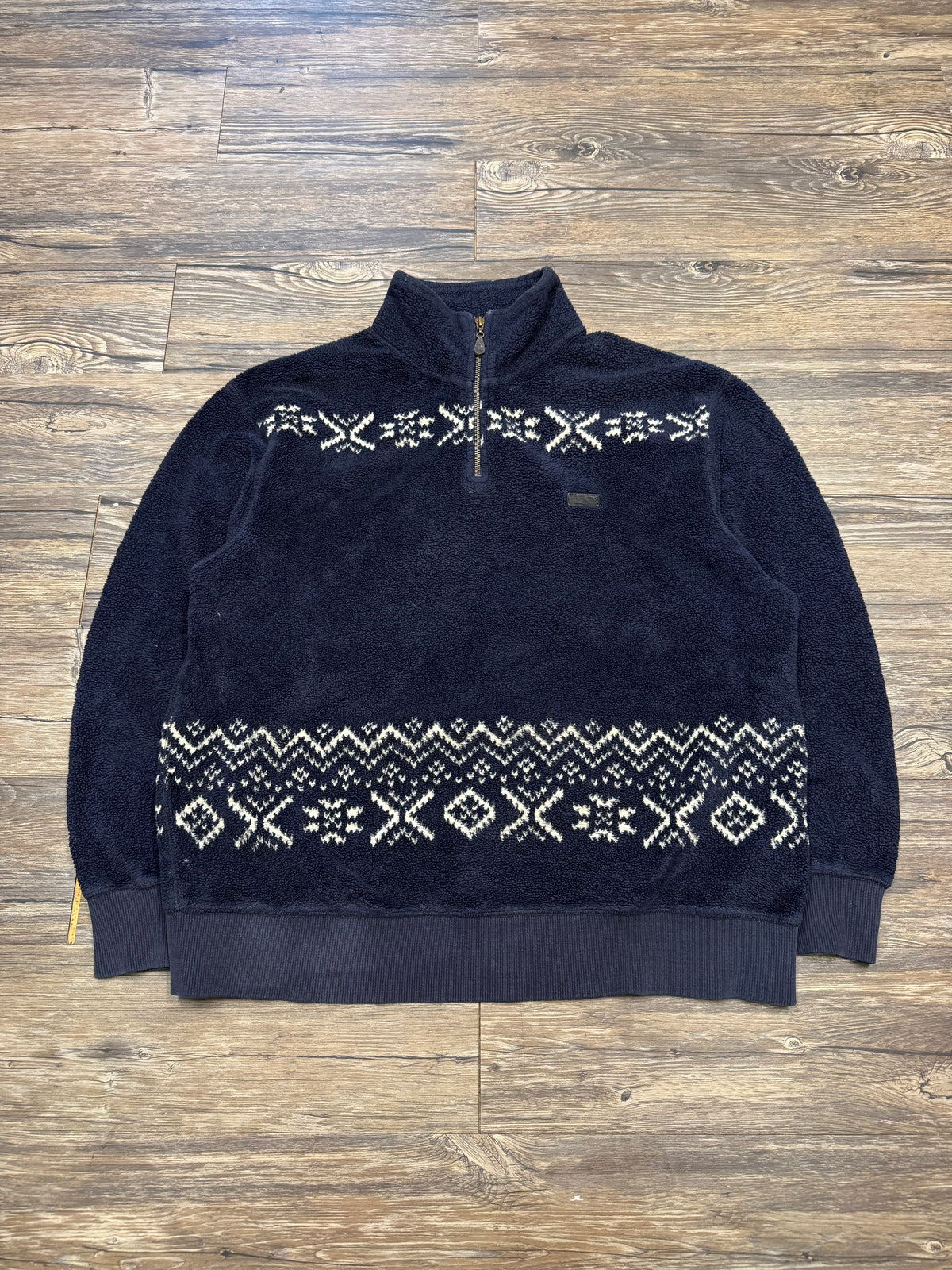POLO RALPH LAUREN FLEECE QUARTER-ZIP (XL)