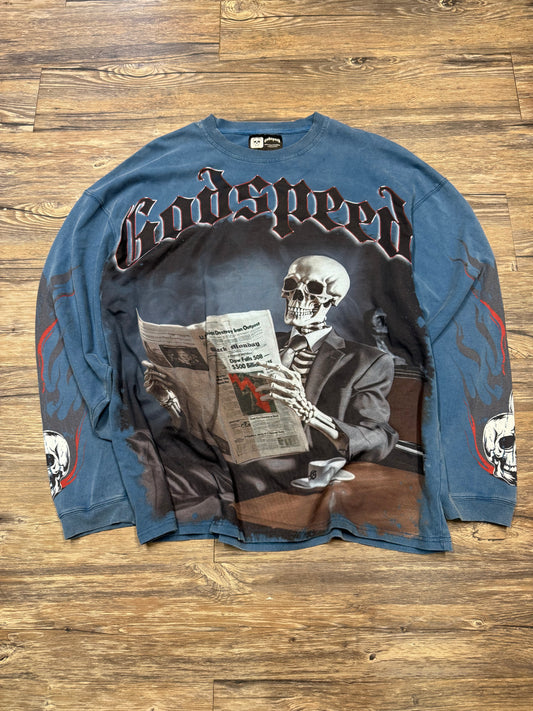 GOD SPEED BLACK MONDAY LONGSLEEVE (XL)